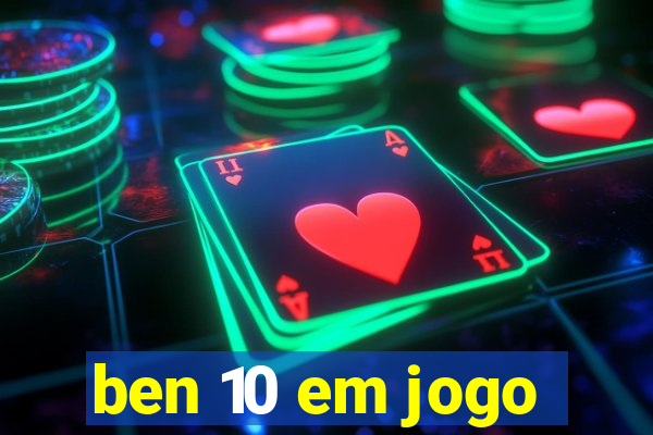 ben 10 em jogo
